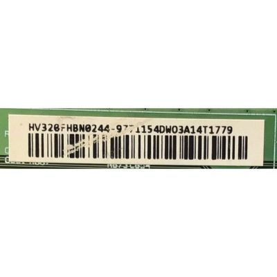 T-CON PARA TV VIZIO / NUMERO DE PARTE 44-9771154D / 47-6021088 / HV320FHB-N02 / HV320FHBN02 / 44-9771154DW / PANEL BOEI320WU1 / DISPLAY HV320FHB-F40 / HV320FHB-N02 / MODELO D32F-J04 - Imagen 3